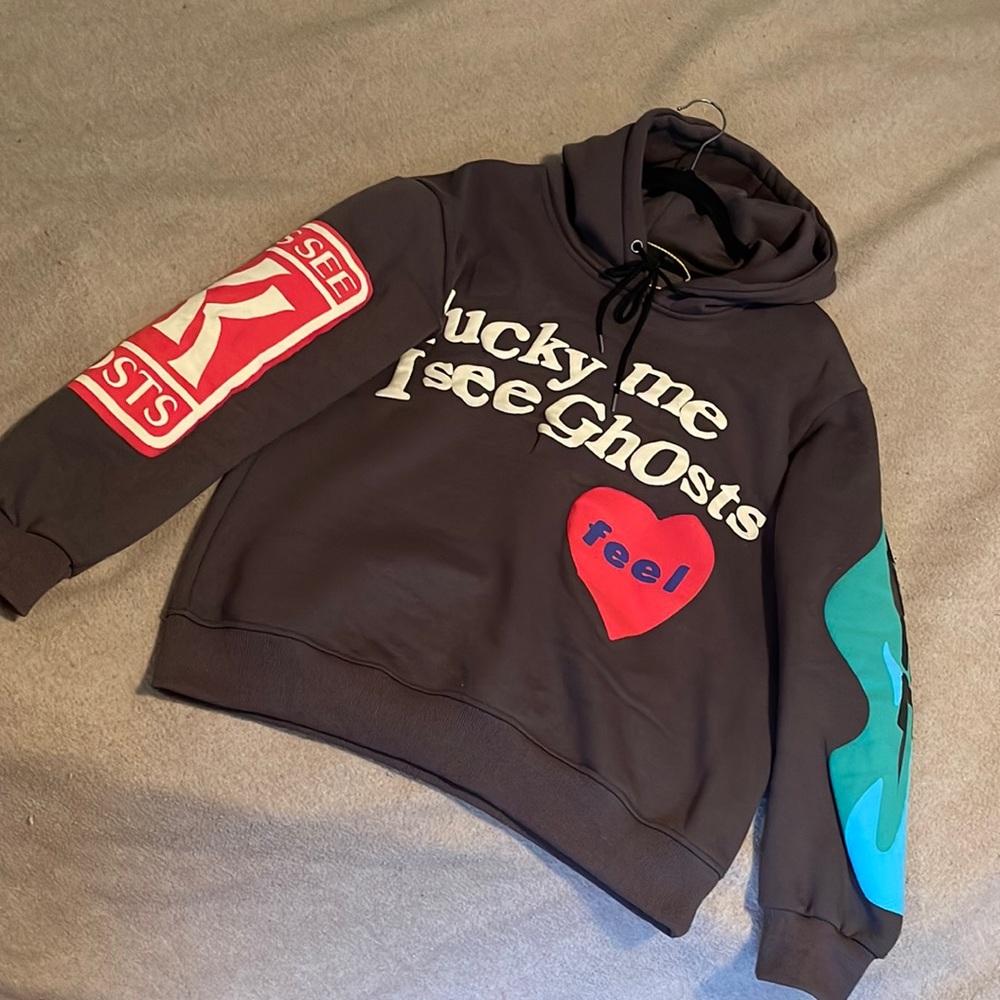 KIDS SEE GHOST HOODIE